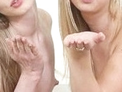 Contortion Twins With Violetta Pink