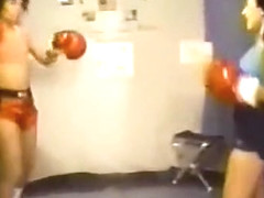 FFF JoJo vs Laura complete boxing match