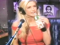 Howard Stern Tickles Brande Roderick