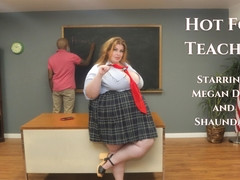 Hot For Teacher - Megan Daw