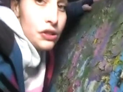 PublicAgent Yana the street dancer fucks to be on talent TV Show