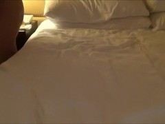 Getting my pussy banged from behind by my insatiable lover