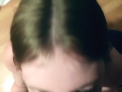 Hirsute Angel oral sex chunky hubby