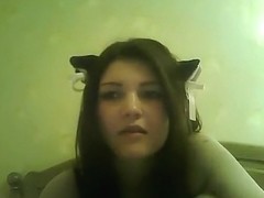 KniazevaS plays with her pussy