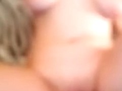 I touch myself in a nasty private milf video clip