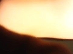 Pretty short haired brunette milf wife gets fuck in her ass near toillet,damn!