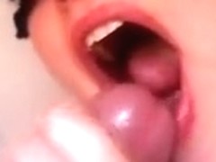 swallowing another load