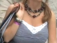 Candid - Busty Bouncing Tits Vol 9