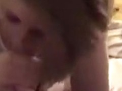 PTA wife gives hubby irrumation for the 1st time recorded