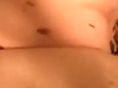 Chubby white vs large dark