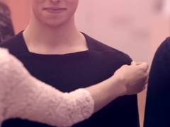 Naked on Stage 34 Anna Brinkmann