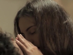 Veronica Echegui sex scenes in 'Seis Puntos Sobre Emma' (2011)