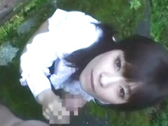 Crazy Japanese girl Kaho Kasumi in Exotic POV, Outdoor JAV video