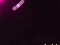 lesbian sex on public show stage