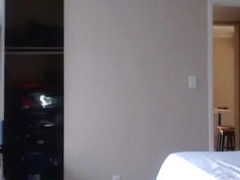Girl on webcam