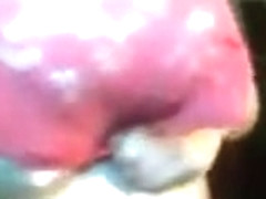 BBW playing with her big tits