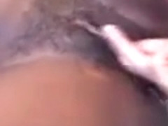 French Ebony Busty Girl