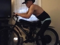 mike muters is, Cowboy Mike in, E-Bike pose Cam 2