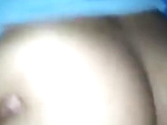 Black MILF with hairy vagina