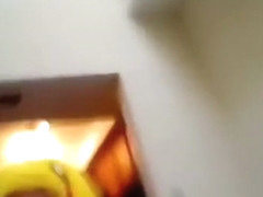 Teen In Pokemon Pikachu Outfit Masturbates