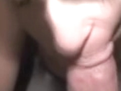 Dirty Brunette Crack Whore Taking Facial Point Of View