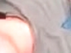 sucking the tip clean