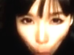 Hot asian bj w facial