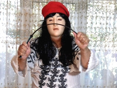 Bella in the living room part I