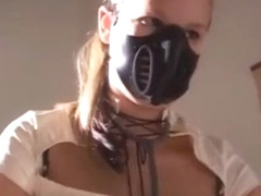 Woman Evel Nurse mask 2023