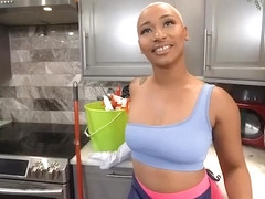 Thick Ass Daphne - The Thickest Cums The Quickest