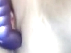 Sexy Pussy Dildo Play Made Me Moan And Cum :P