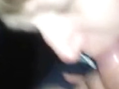 Sucking dick is hard work