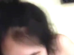 Thick asian gf blowjob   facial