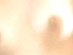 Sexy slender brunette Eva invites her lover to drill her aching peach