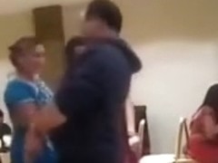 Sexy nepali aunty dancing in party