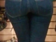 PHAT Ass In Tight Jeans