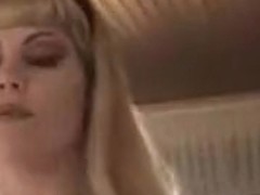 Crazy Homemade movie with Femdom, Blonde scenes