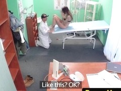 tattoo euro patient fingerfucked and pussylicked