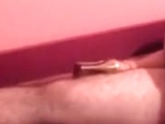 Elif turn back. She is facesitting and orgasm.