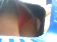 BOSO (Upskirt) The Hardworking Saleslady