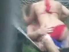 watching couple next door