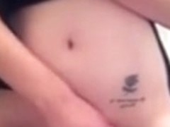 Sexually Excited GF in dark suit