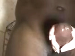 Wifegive instructions for bbc and handjob