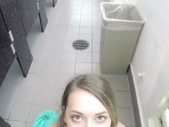 Publicly fucked real teen