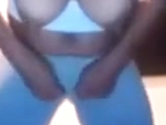 Masturbation in front the family