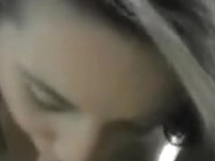 Cute college teen homemade video