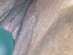 Pussy Starts Glistening Wet 2