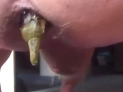 Close-up anal gapes - 5 videos