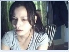 Beautiful wecam girl's video