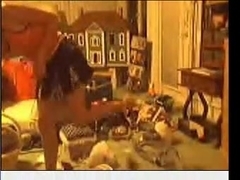 Masturbating immature